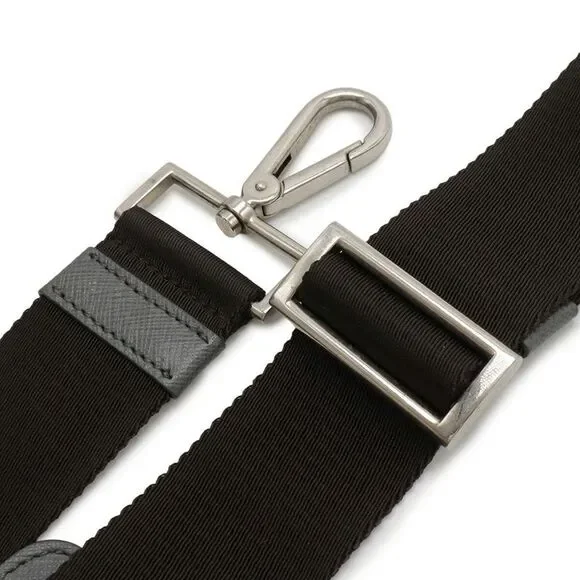 Prada Leather Triangle Logo Briefcase - Picture 7 of 9